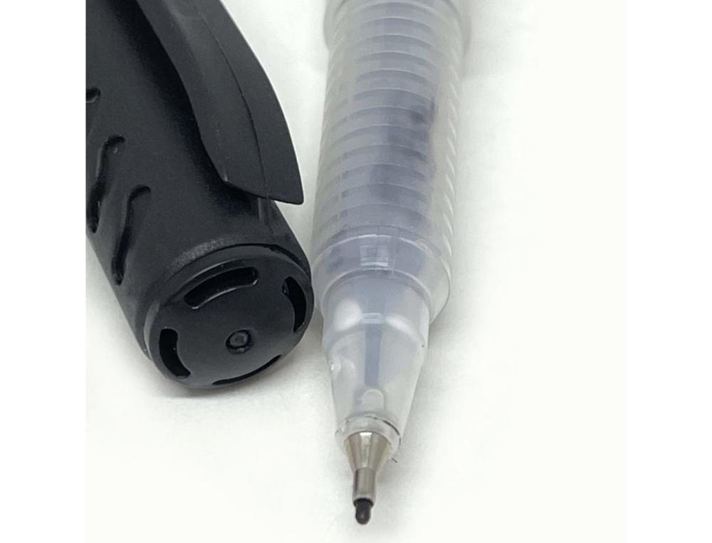 FEUTRE ECRITURE RECYCLE ULMANN POINTE 0,4MM COLORIS   NOIR