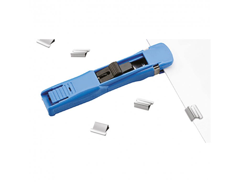 PINCE DISTRIBUTEUR DE CLIPS WONDAY CORPS PLASTIQUE CLIPS  18MM RELIER 2 A 50 FEUILLES