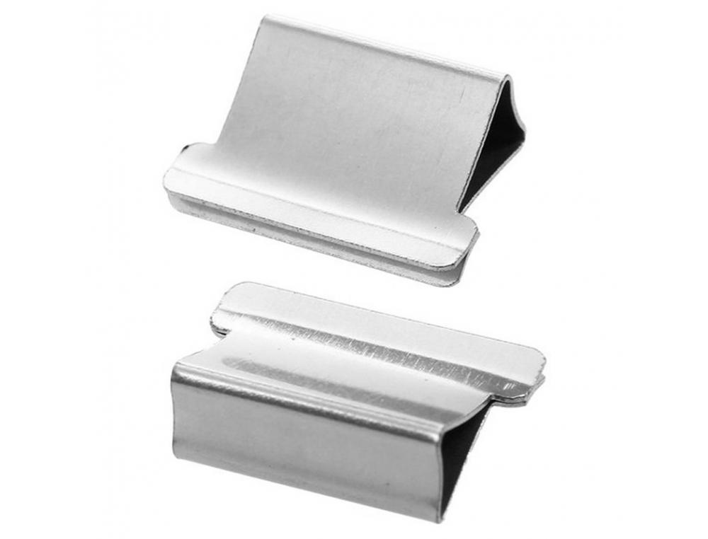 PINCE A CLIP WONDAY METAL 18MMáRELIER 2 A 50 FEUILLES BOITE 50 UNITES