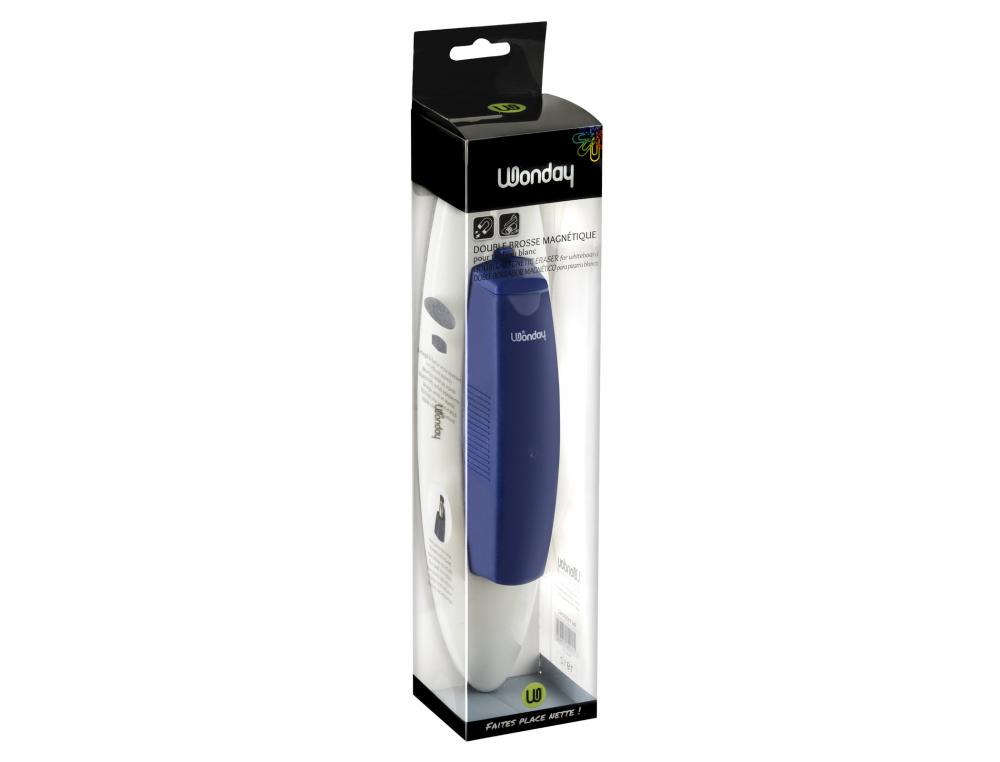 BROSSE POUR TABLEAU BLANC RECHARGEABLE WONDAY PLASTIQUE MAGNETIQUE