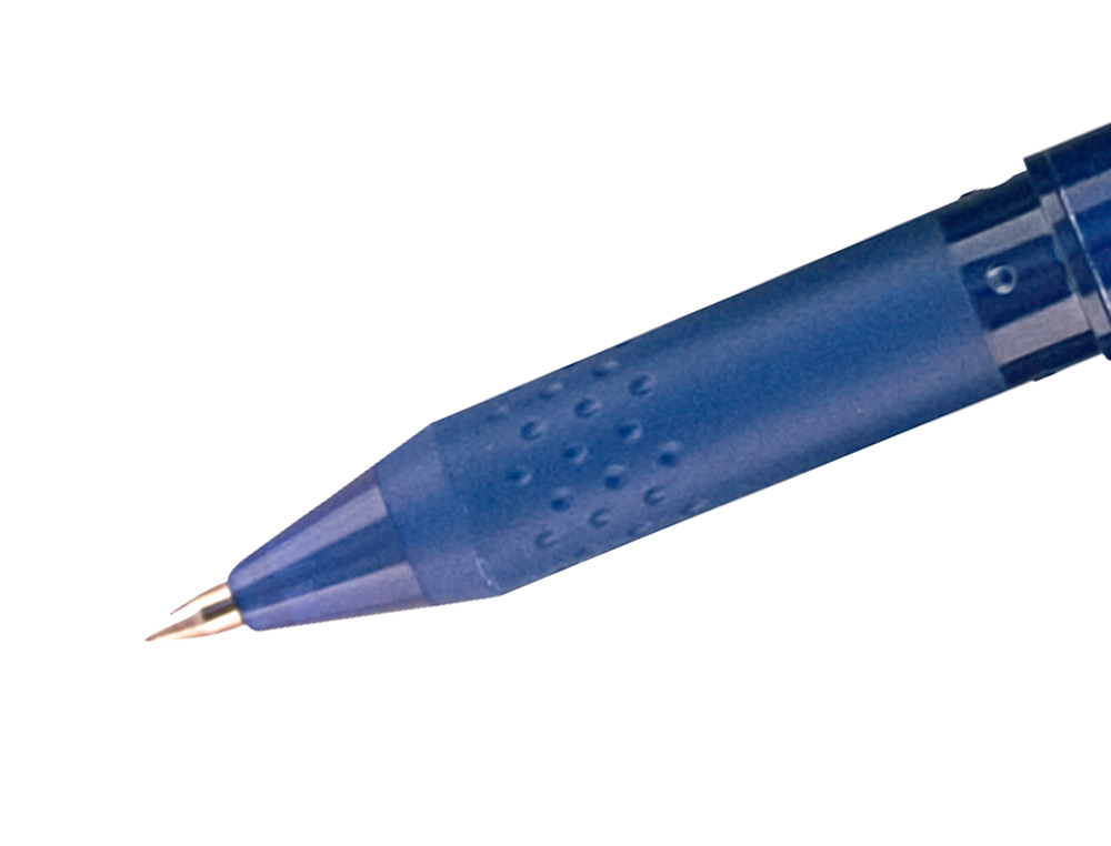 ROLLER PILOT FRIXION BALL ÉCRITURE MOYENNE 0.7MM ENCRE EFFAÇABLE GRIP PRÉHENSION RECHARGEABLE GOMME SERTIE COLORIS BLEU