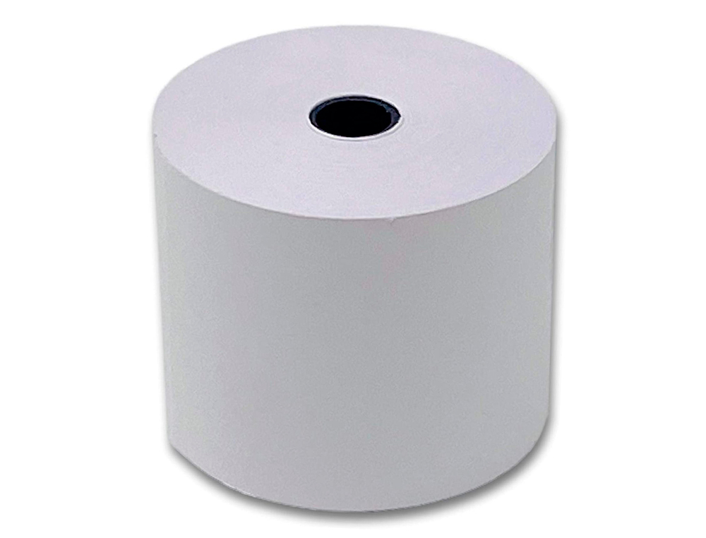 BOBINE SCHADES CALCULATRICES CAISSES ENREGISTREUSES DIAMÈTRE 70MM MANDRIN 17MM LARGEUR 37MM 1 PLI
