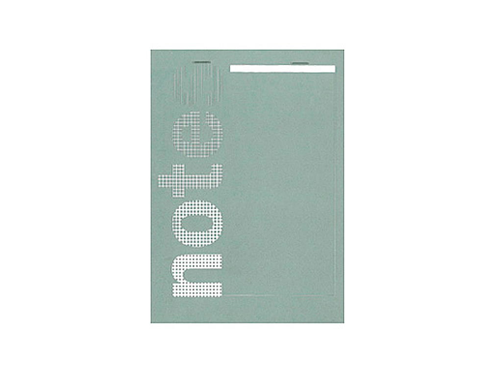BLOC MÉMO CONQUERANT SEPT COUVERTURE OFFSET AGRAFÉ EN TÊTE A4 210X297MM 160PAGES 60G 5X5MM