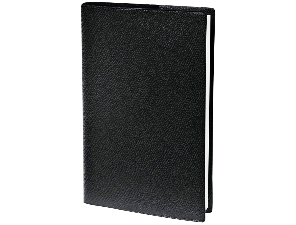 AGENDA QUO VADIS UNIVERSITAIRE SEMAINIER SCOLAIRE 08/08 100X150MM COUVERTURE PLASTIQUE GRAINE IMPALA NOIR