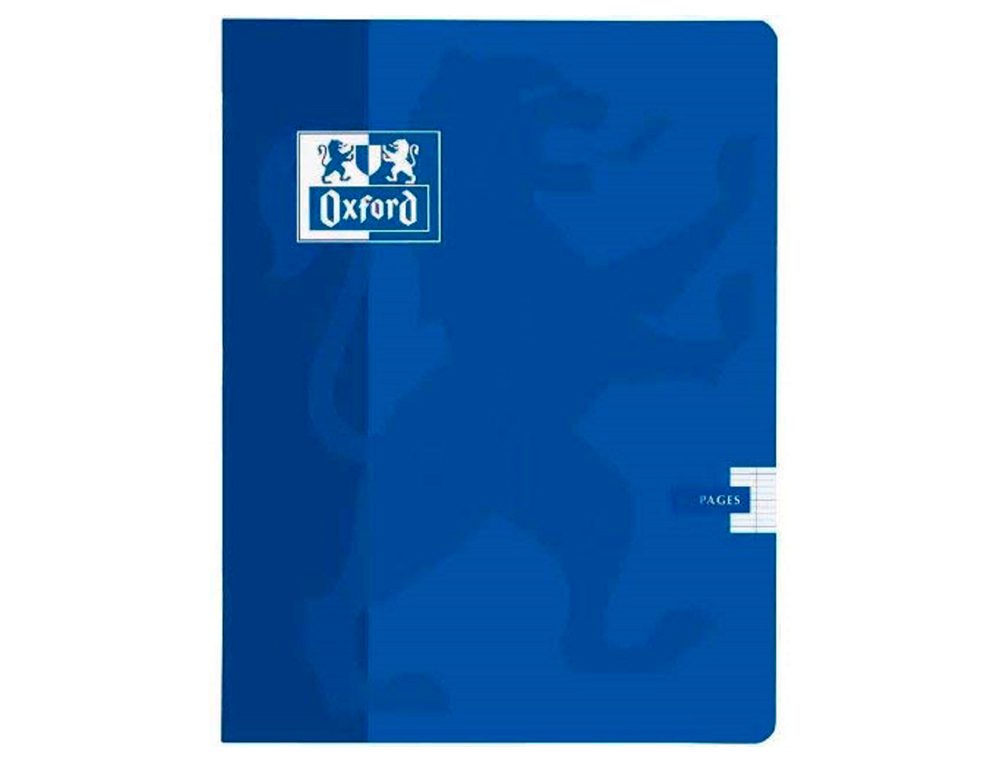 CAHIER PIQU OXFORD COUVERTURE PELLICULE LAVABLE A5+ 17X22CM 96 PAGES 90G SYS