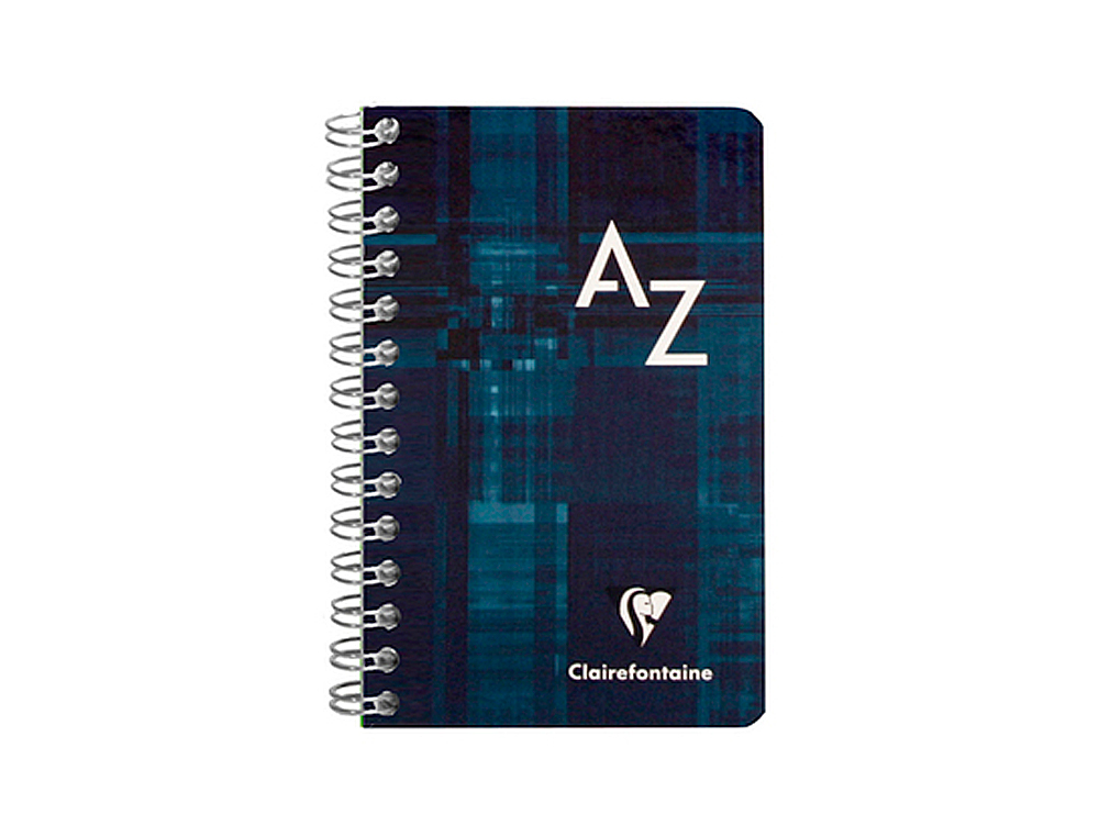 RPERTOIRE CLAIREFONTAINE RELIURE INTGRALE PAPIER VLIN VELOUT COUVERTURE LAVABLE 75X120MM 100 PAGES 90G 5X5MM