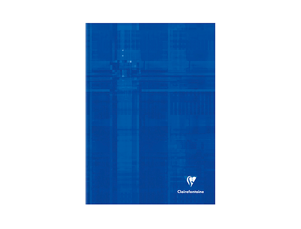 CAHIER BROCHÉ CLAIREFONTAINE PAPIER VÉLIN VELOUTÉ REMBORDÉ RIGIDE A4 21X29,7CM 192 PAGES 90G SÉYÈS
