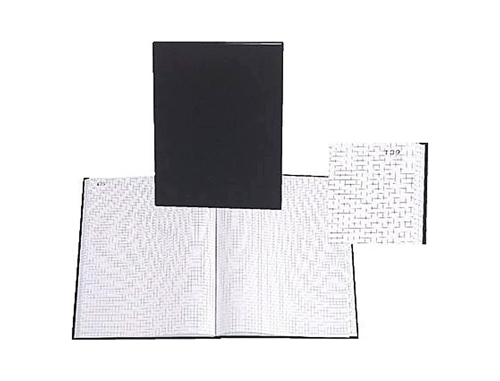 REGISTRE STANDARD EXACOMPTA 210X297MM 5X5MM FOLIOTÉ VERTICAL 200 PAGES