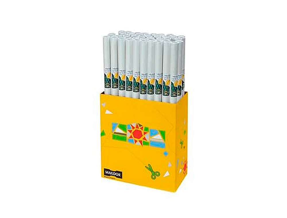PAPIER SULFURISÉ MAILDOR CALQUE CUISSON ACTIVITÉS CRÉATIVES 45G/M2 ROULEAU 0.7X2.5M