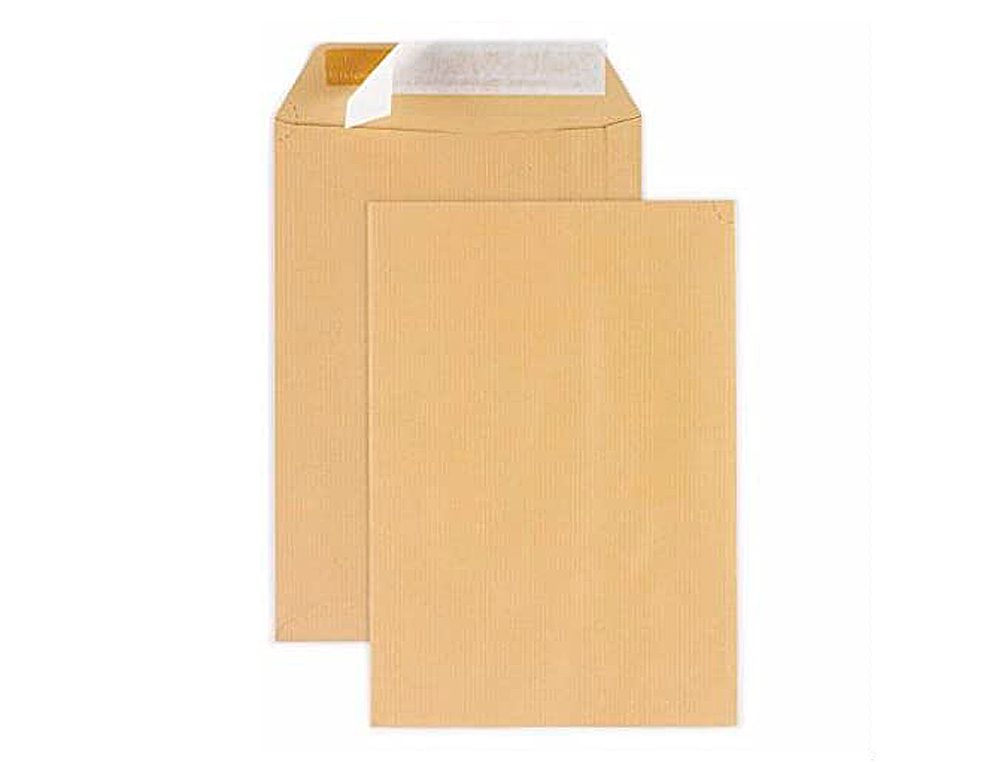 POCHETTE KRAFT ARM 120G ADHSIVE CONOMIQUE 24 260X330MM PAQUET 10 UNITS