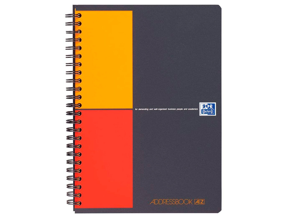 CAHIER RÉPERTOIRE OXFORD INTERNATIONAL RELIURE INTÉGRALE COUVERTURE PP A5 14,8X21CM 80G 144 PAGES RÉGLURE SPÉCIFIQUE