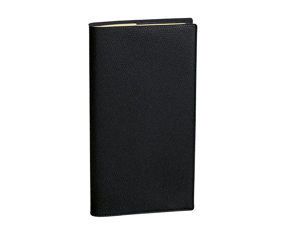 AGENDA QUO VADIS PRESTIGE PLANNING 16 S IMPALA 90X160MM 1 SEMAINE 2 PAGES COLORIS NOIR