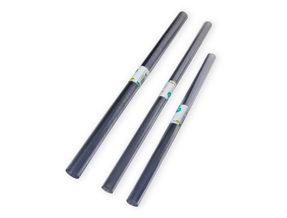 COUVRE-LIVRES LIDERPAPEL PLASTIQUE TRANSPARENT RÉSISTANT 7/100E ROULEAU 0.45X5M