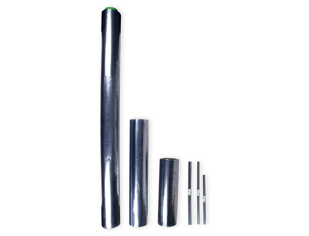 COUVRE-LIVRES LIDERPAPEL PLASTIQUE TRANSPARENT RÉSISTANT 7/100E ROULEAU 0.45X5M