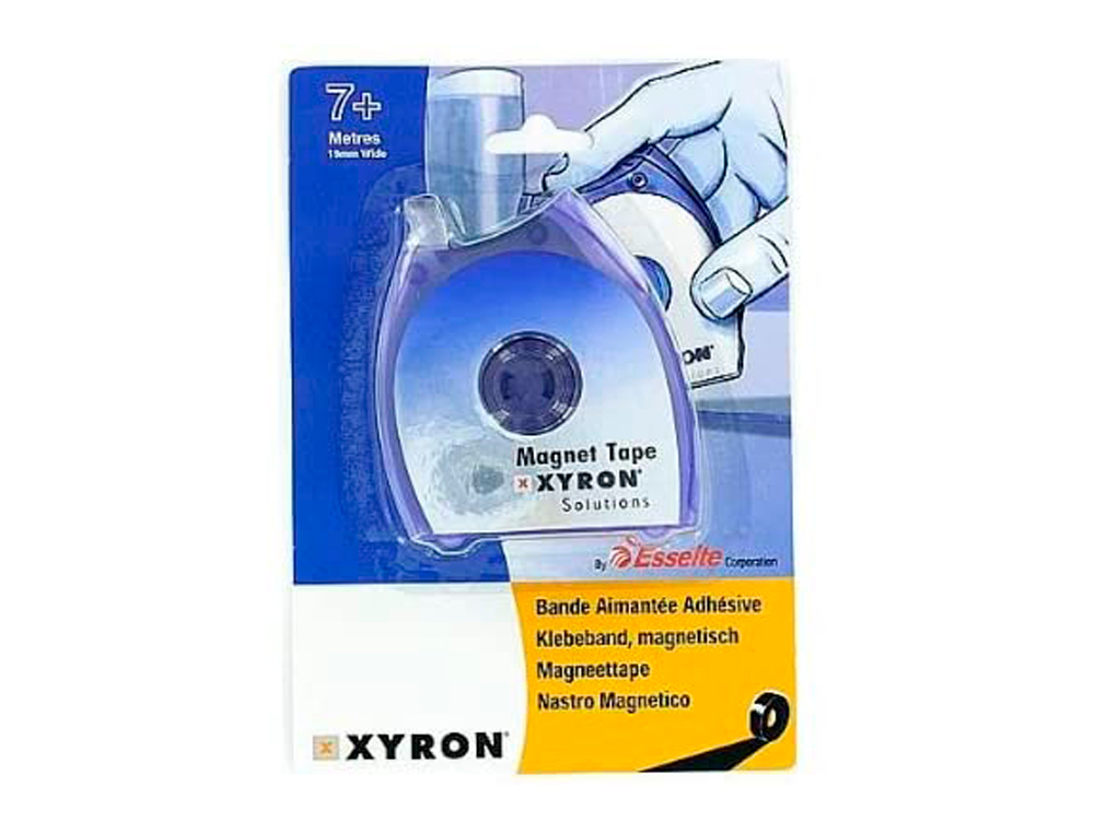 BANDE MAGNÉTIQUE XYRON ADHÉSIVE 19MMX7M