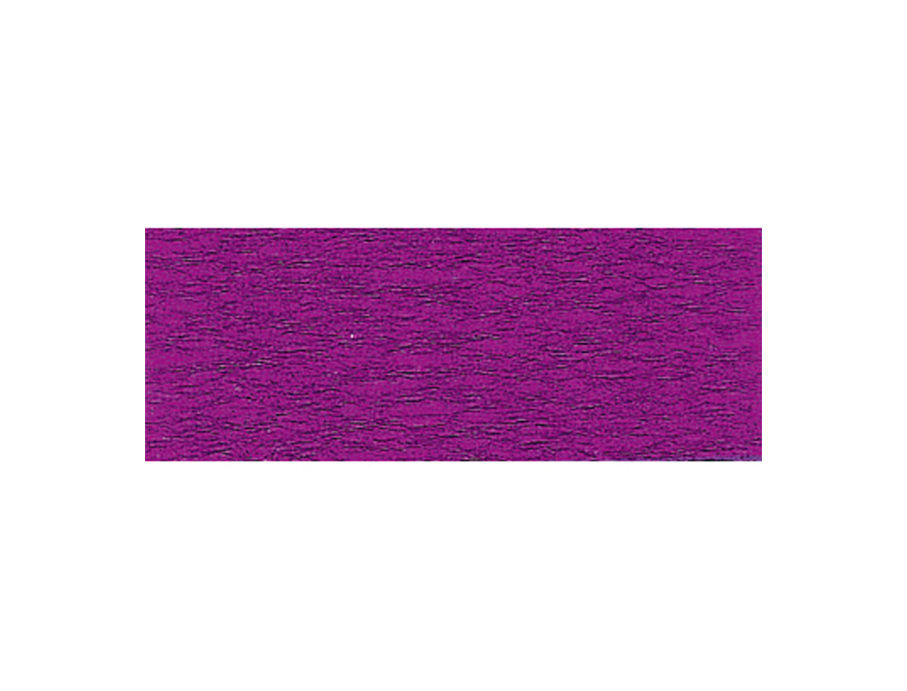 PAPIER CRÉPON CLAIREFONTAINE DENSITÉ CRÊPAGE 60% 40G/M2 50CMX2.5M UNICOLORE VIOLET