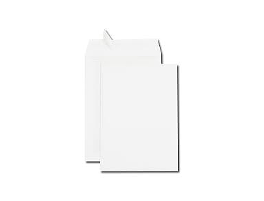 POCHETTE GPV ÉCONOMIQUE ADHÉSIVE VÉLIN BLANC 90G C4 229X324MM PAQUET 10 UNITÉS