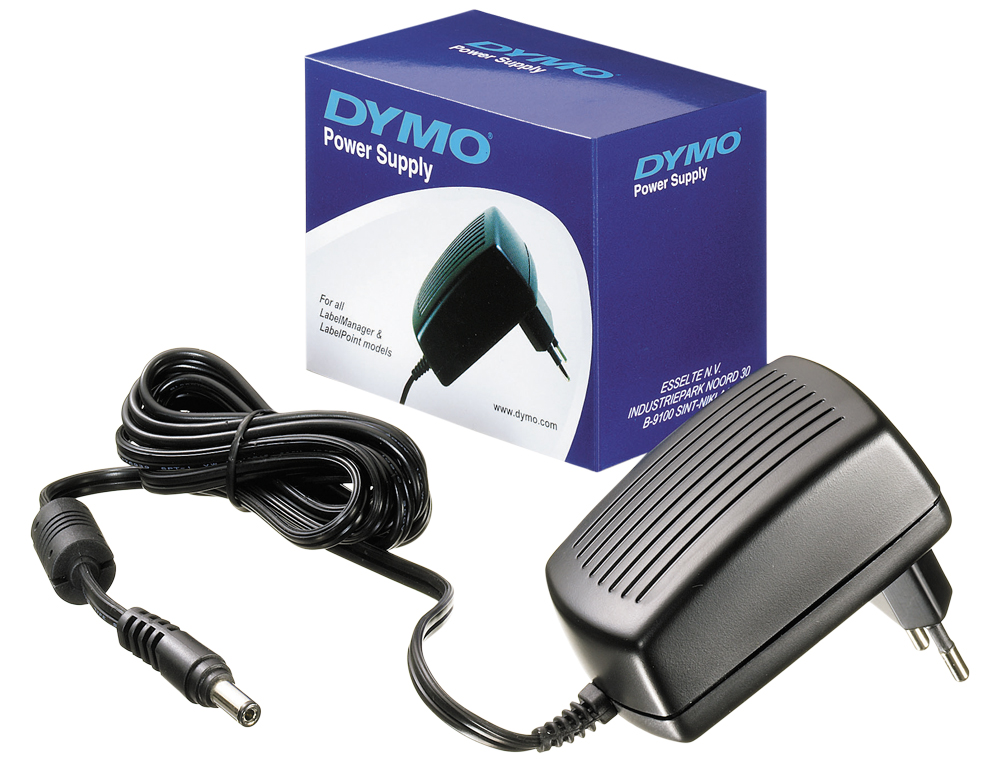 CHARGEUR POUR DYMO LETRATAG PLUS LABEL MANAGER 160P 210D 360D 420P