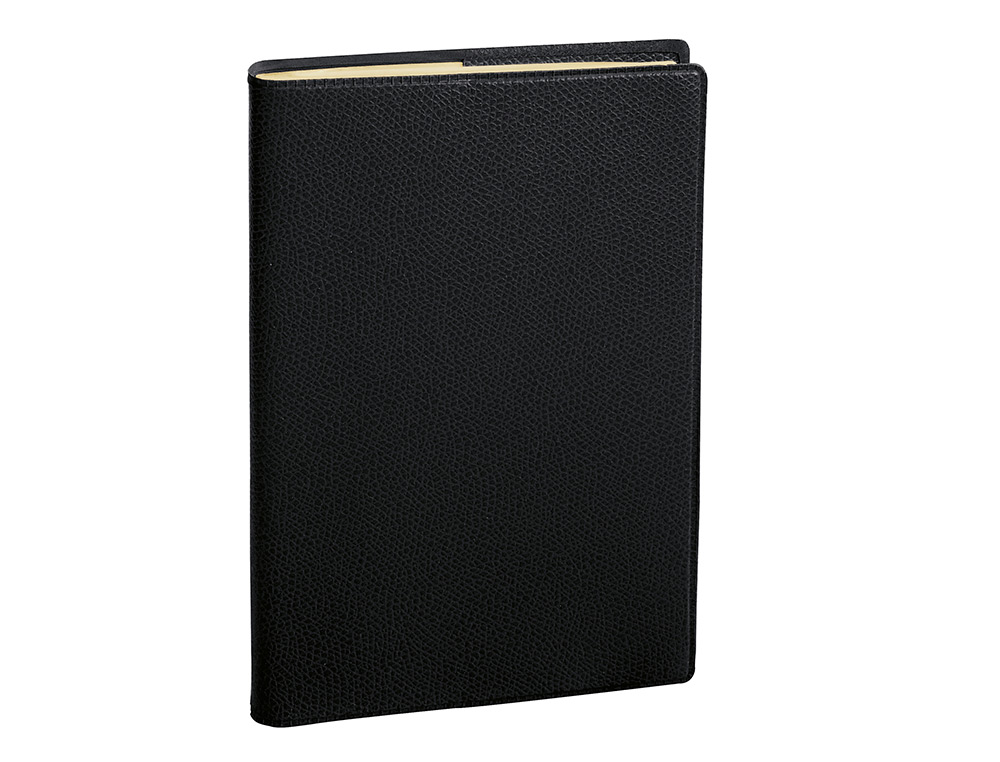 AGENDA QUO VADIS IMPALA PRESTIGE PRÉSIDENT 210X270MM 1 SEMAINE 2 PAGES COLORIS NOIR