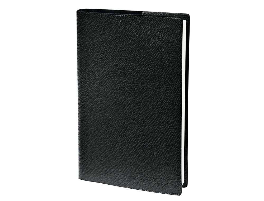 AGENDA QUO VADIS IMPALA PRESTIGE PRÉSIDENT 210X270MM 1 SEMAINE 2 PAGES COLORIS NOIR