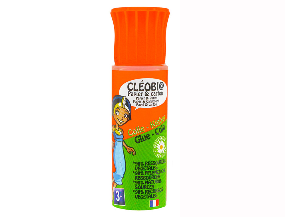 COLLE SCOLAIRE CLÉOPÂTRE CLÉOBIO LIQUIDE FORTE PRISE DIFFÉRÉE APPLICATEUR MOUSSE RECHARGEABLE FLACON 25G