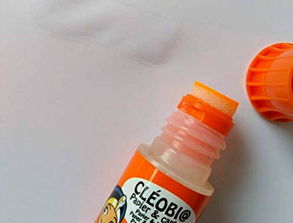 COLLE SCOLAIRE CLÉOPÂTRE CLÉOBIO LIQUIDE FORTE PRISE DIFFÉRÉE APPLICATEUR MOUSSE RECHARGEABLE FLACON 25G