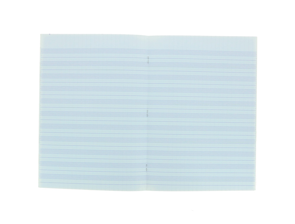CAHIER MUSIQUE CHANT PIQUÉ OXFORD COUVERTURE PELLICULÉE LAVABLE A4 21X29,7CM 90G 24 PAGES SÉYÈS 24 PAGES MUSIQUE