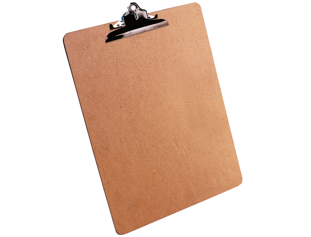 PORTE-BLOC Q-CONNECT CARTON EXTRA RIGIDE A3 PINCE MÉTALLIQUE