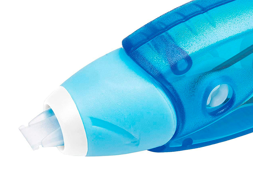 CORRECTEUR TIPP-EX MICRO TAPE TWIST DÉVIDOIR MINI RUBAN POLYESTER 5MMX8M CAPUCHON FORME ERGONOMIQUE