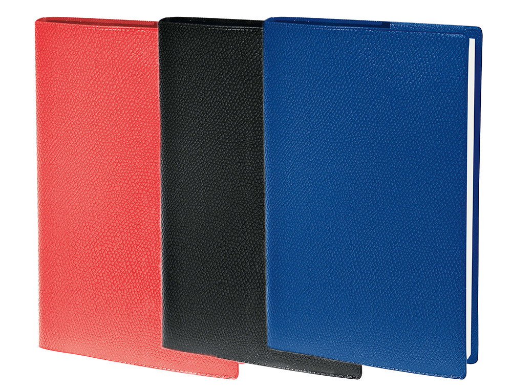 AGENDA QUO VADIS PLAIN IMPALA POCHE INDEXAGE MOIS 12 MOIS JANVIER DCEMBRE 1 MOIS 2 PAGES 105X155MM COLORIS ASSORTIS