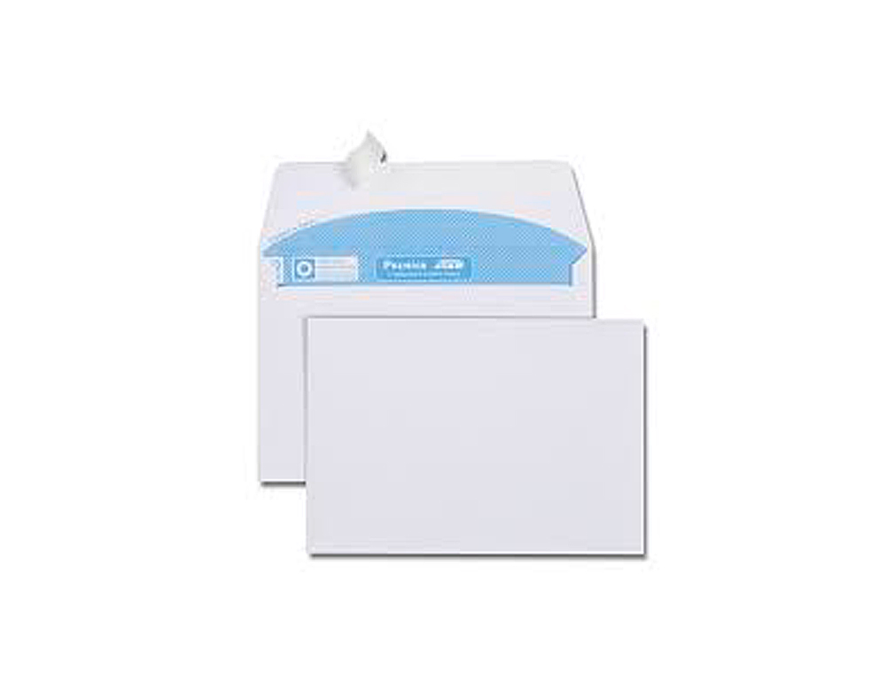 ENVELOPPE GPV C6 114X162MM 90G ADHSIVE FERMETURE RAPIDE SCURISE DFINITIVE BLANCHE BOTE 500 UNITS