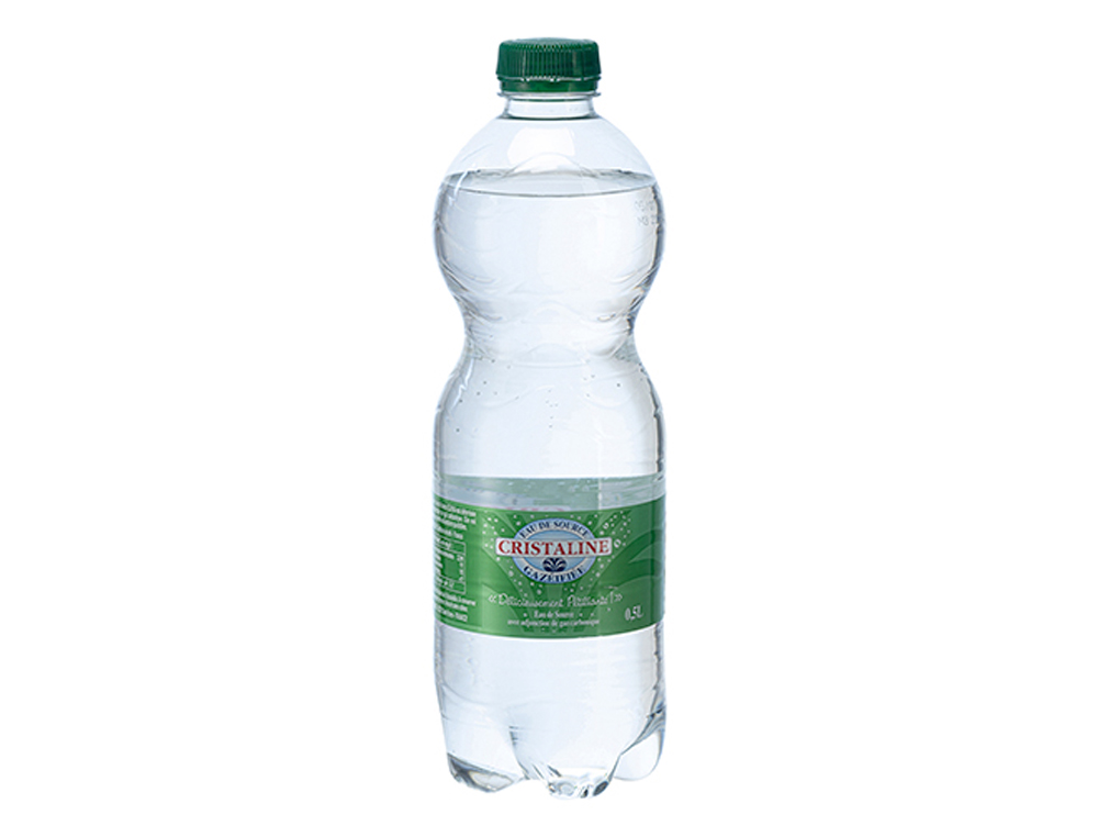 EAU GAZEUSE CRISTALINE BOUTEIL LE 50CL