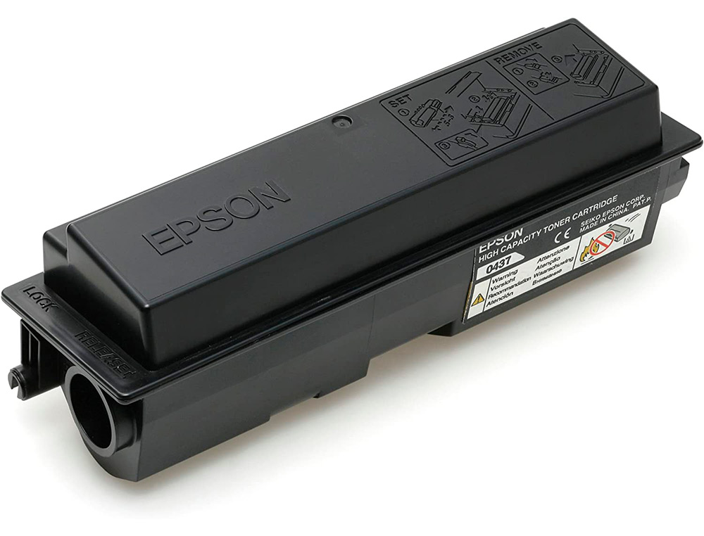 RETURN TONER EPSON S050437 C13S050437 COULEUR NOIR HAUTE CAPACIT 8000P