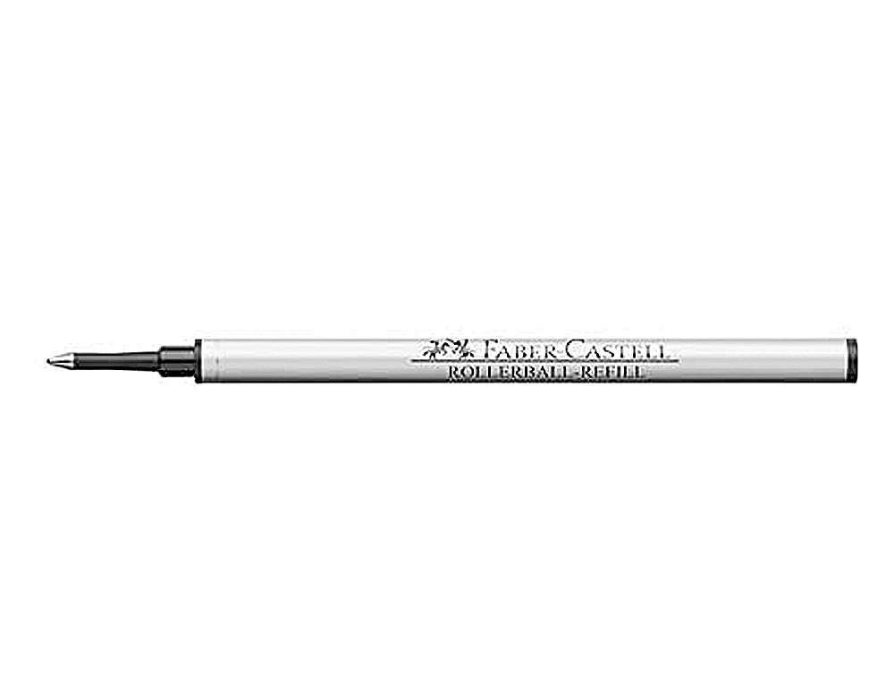 RECHARGE FABER-CASTELL ROLLER AFFINITY AMBITION EMOTION LARGEUR MOYENNE COLORIS NOIR