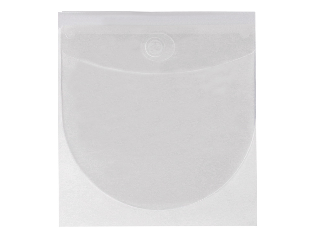 POCHETTE ADHÉSIVE Q-CONNECT CD-ROM POLYPROPYLÈNE 127X127MM RABAT FERMETURE ADHÉSIF REPOSITIONNABLE SACHET 10 UNITÉS