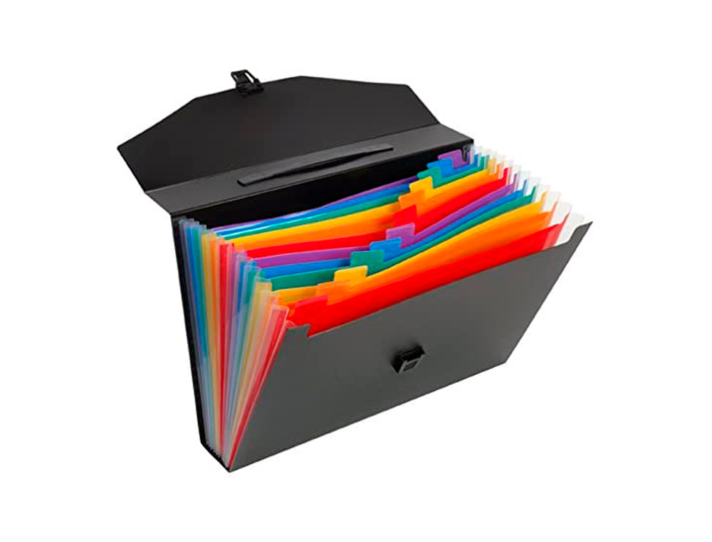 VALISETTE TRIEUR VIQUEL RAINBOW CLASS POLYPROPYLÈNE 10/10E 380X2552120MM 26 POSITIONS