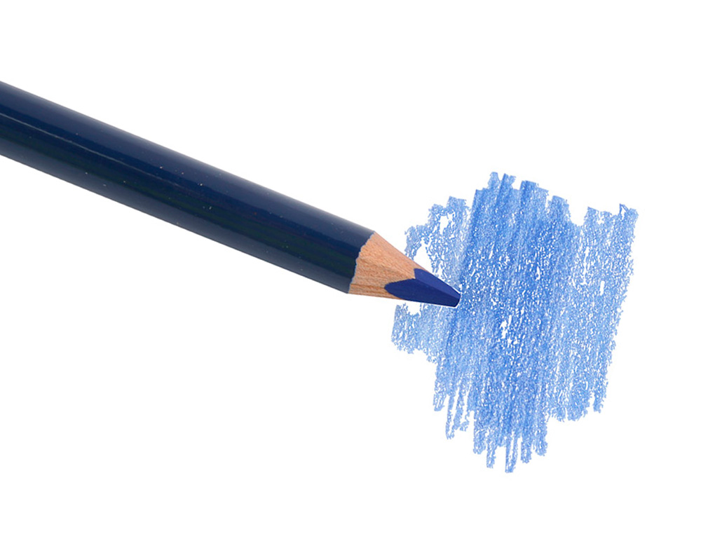 CRAYON COULEUR LIDERPAPEL TRIANGULAIRE JUMBO MINE EXTRA-RÉSISTANTE 174.5MM TAILLE-CRAYON OFFERT ÉTUI CARTON 12 UNITÉS