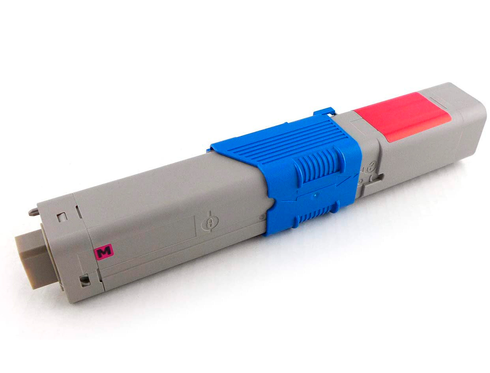 TONER LASER OKI 44469705 POUR C310/C330/C510/C530 COULEUR MAGENTA 2000P