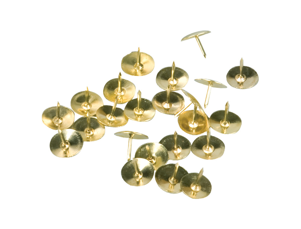 PUNAISE Q-CONNECT LAITON DIAMÈTRE 10MM BOÎTE PLASTIQUE 120 UNITÉS