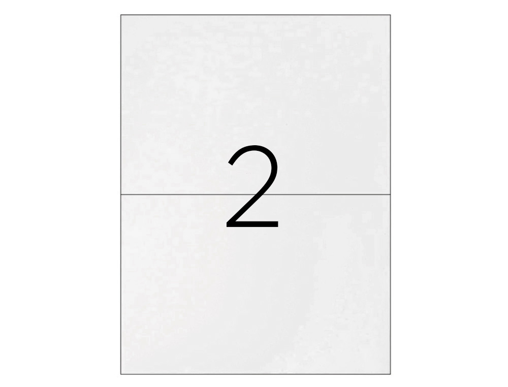 TIQUETTE ADHSIVE Q-CONNECT 210X148.5MM COINS DROITS IMPRIMANTE JET D'ENCRE LASER COPIEUR BOTE 100 FEUILLES 200 UNITS