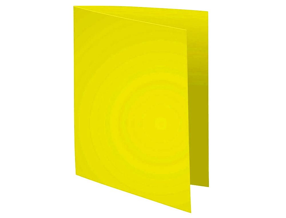 SOUS-CHEMISE EXACOMPTA ROCK'S 220X310MM 80G COLORIS CITRON PACK 100 UNITÉS