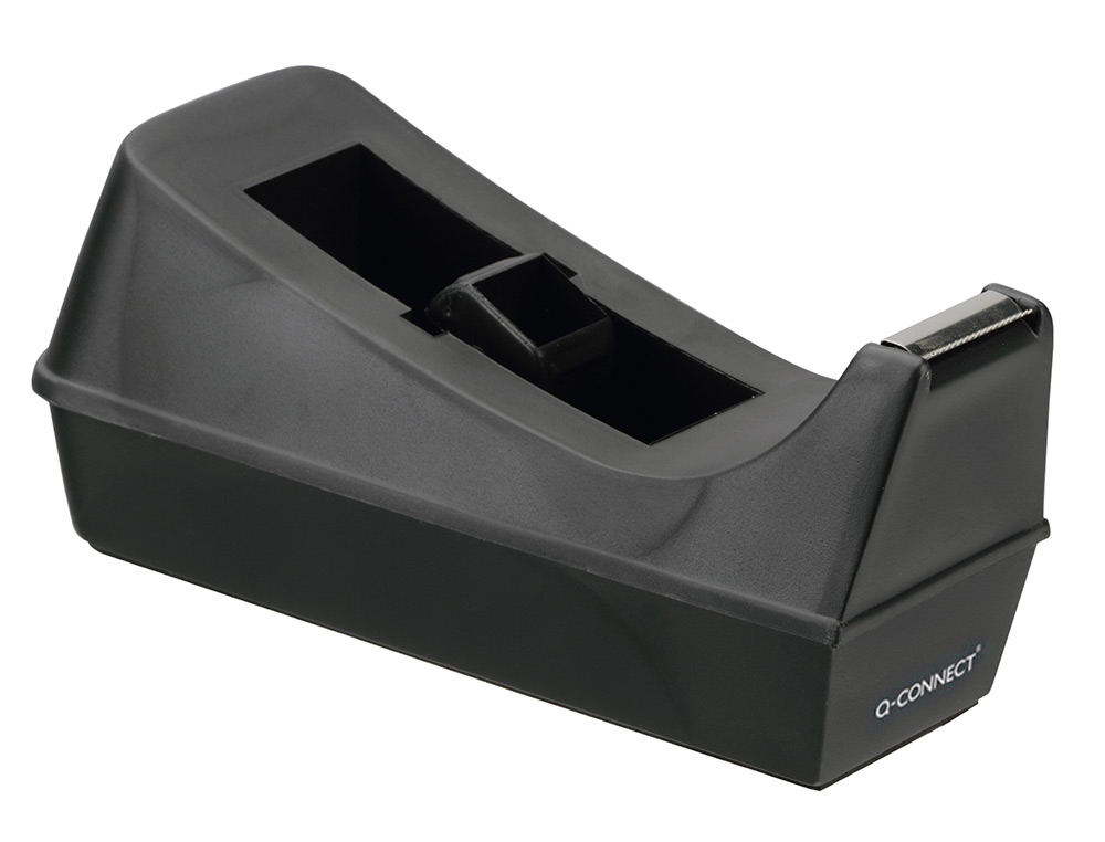 DÉVIDOIR Q-CONNECT COMPTOIR RECTANGULAIRE RUBAN ADHÉSIF 19MMX33M