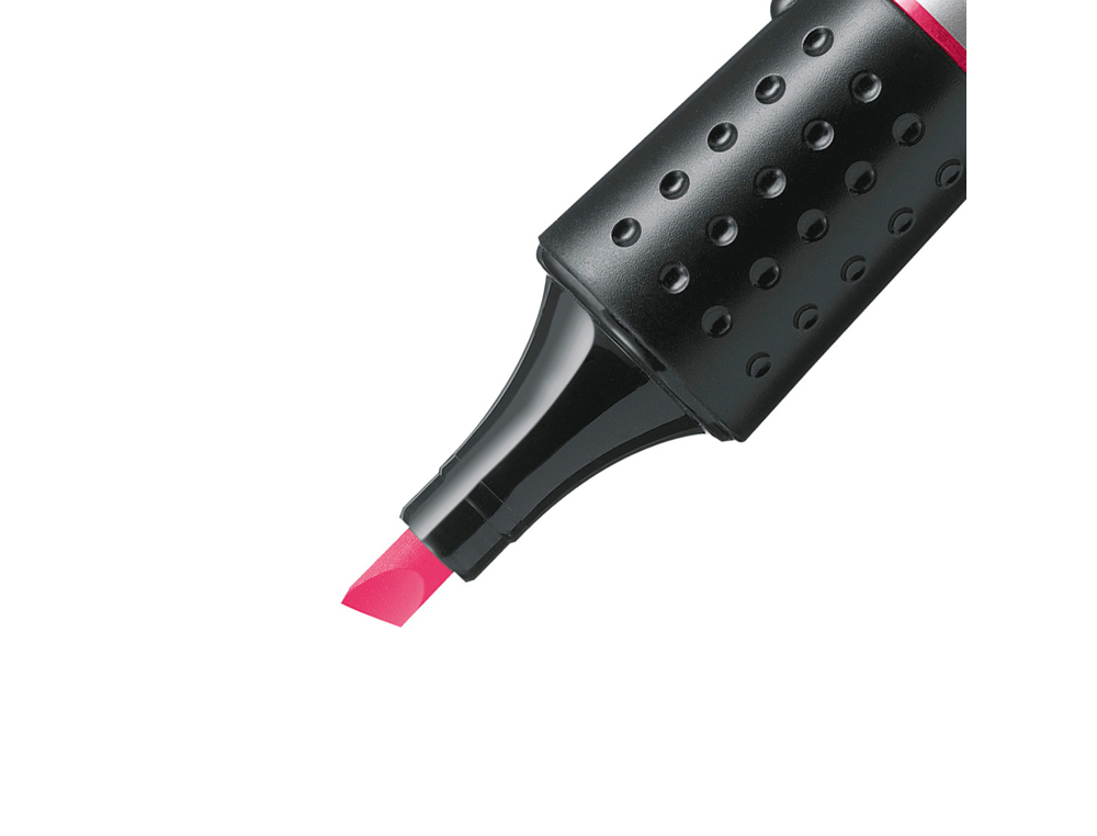 SURLIGNEUR STABILO LUMINATOR TRACÉ 2/5MM ENCRE LIQUIDE NIVEAU VISIBLE BASE ERGONOMIQUE COLORIS ROSE