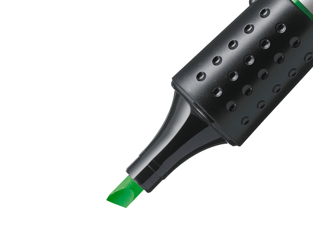 SURLIGNEUR STABILO LUMINATOR TRAC 2/5MM ENCRE LIQUIDE NIVEAU VISIBLE BASE ERGONOMIQUE COULEUR VERT