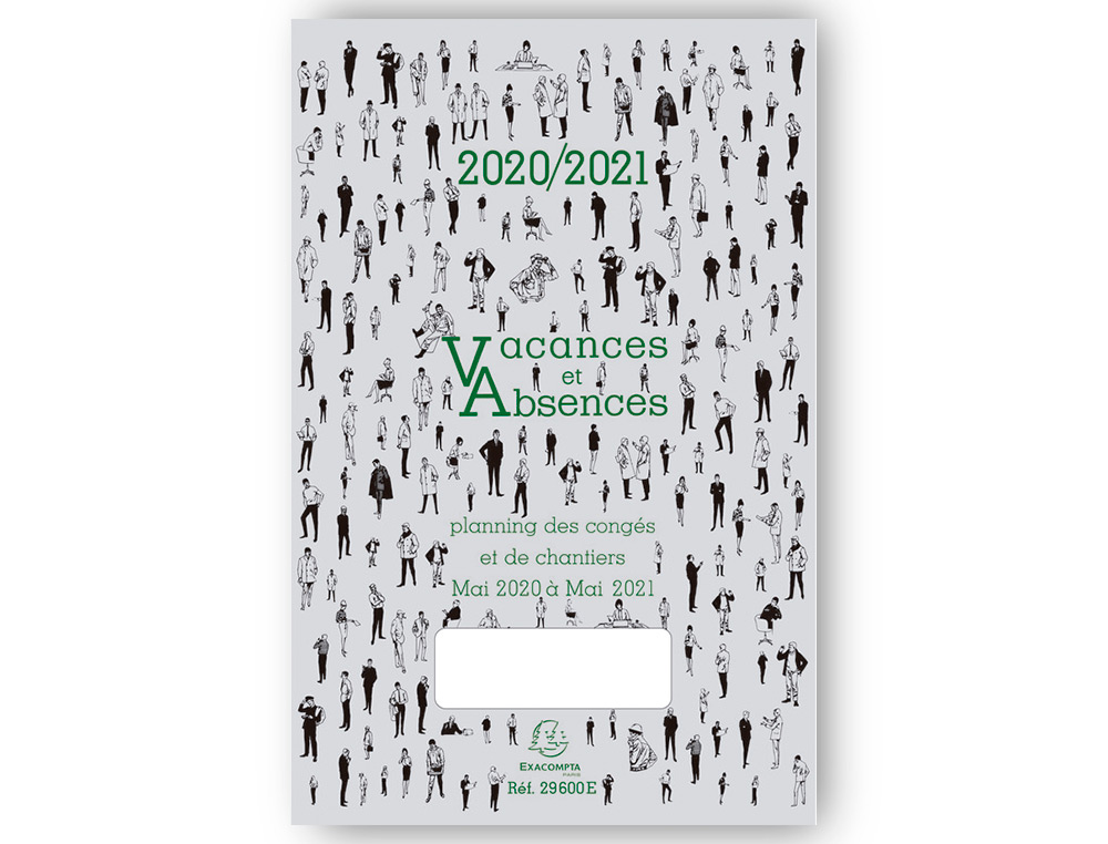 PLANNING CONGS DU PERSONNEL EXACOMPTA POUR SOCITS MINIMUM 5 PERSONNES 13 MOIS MAI/MAI