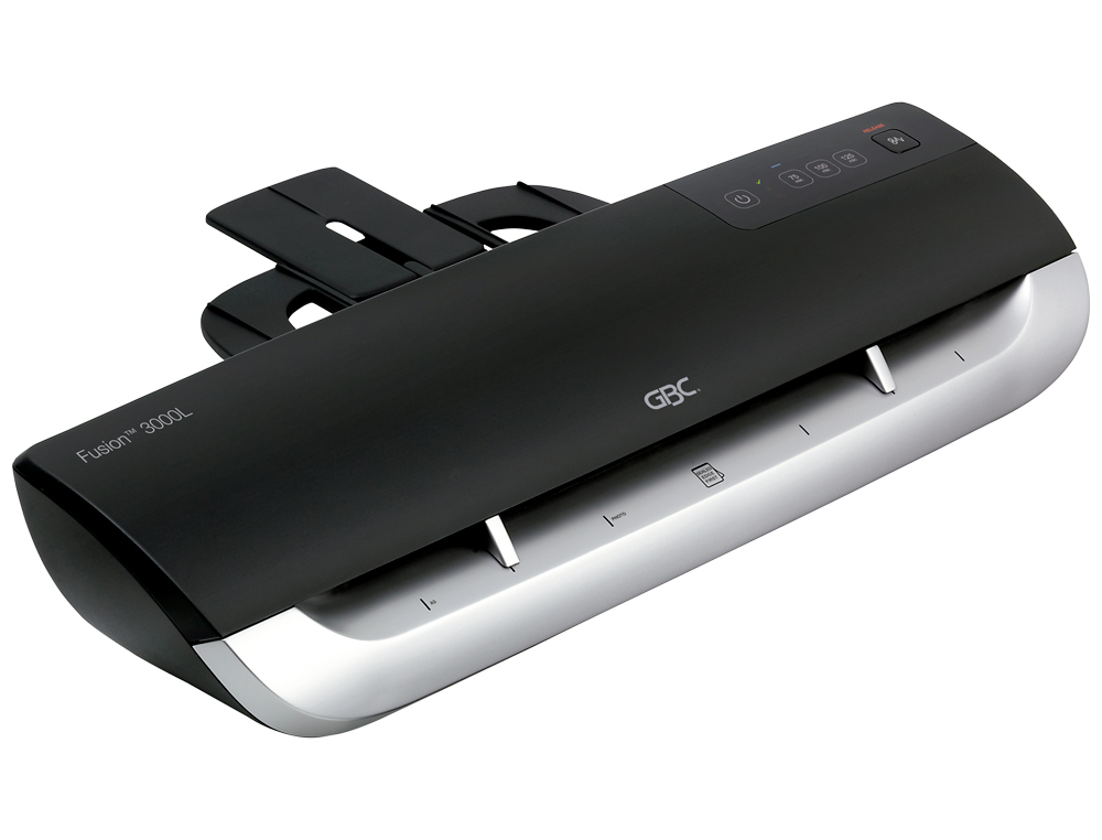 PLASTIFIEUSE GBC FUSION 3000L À CHAUD A3 75/125MC BUTÉE RÉGLABLE PLATEAU SORTIE ALERTE SONORE COMPACT USAGE FRÉQUENT