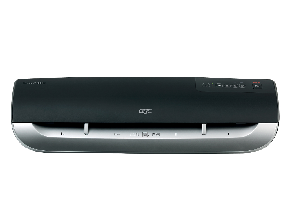 PLASTIFIEUSE GBC FUSION 3000L À CHAUD A3 75/125MC BUTÉE RÉGLABLE PLATEAU SORTIE ALERTE SONORE COMPACT USAGE FRÉQUENT