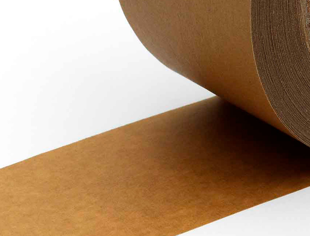 RUBAN ADHESIF Q-CONNECT POLYPROPYLENE 60 MICRONS SANS SOLVANT RECYCLABLE SILENCIEUX 50MMX66M COLORIS HAVANE