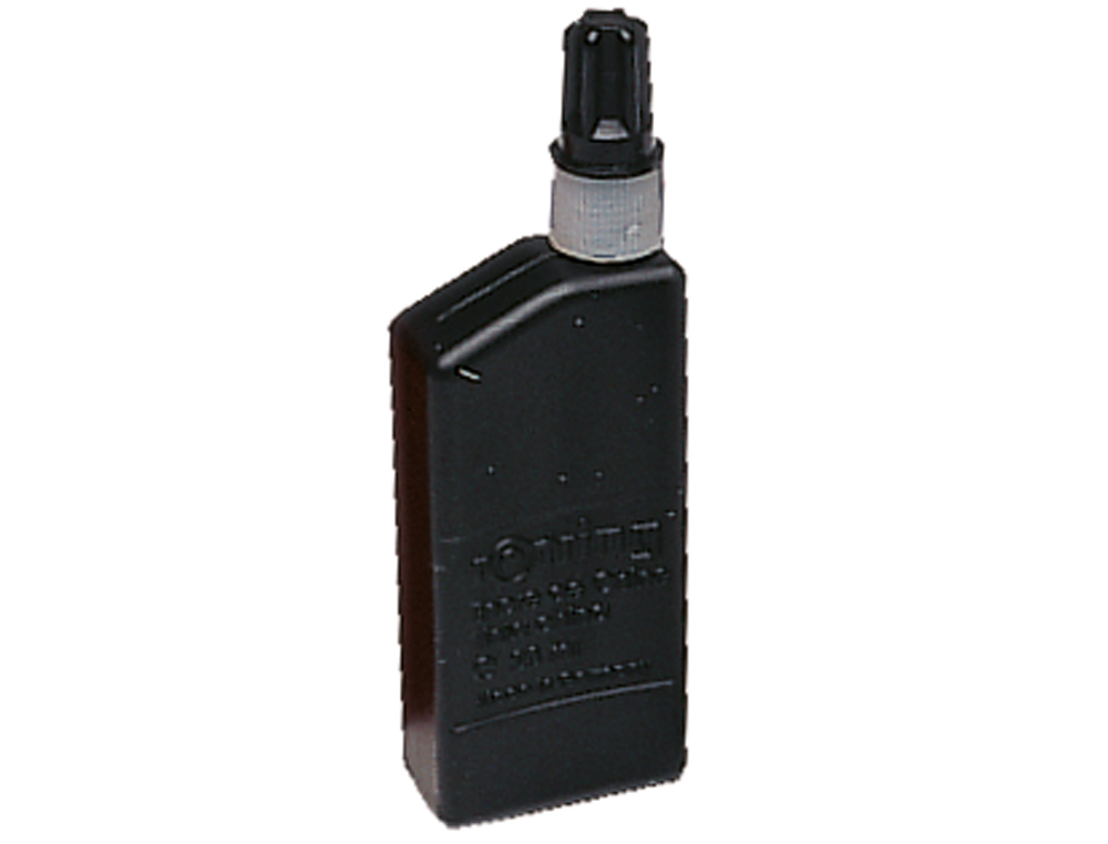 ENCRE DE CHINE ROTRING TRÈS FLUIDE SUPPORT CALQUE VÉGÉTAL PAPIER CARTON DESSIN RÉSISTANTE EAU GOMMAGE NOIR FLACON 23ML