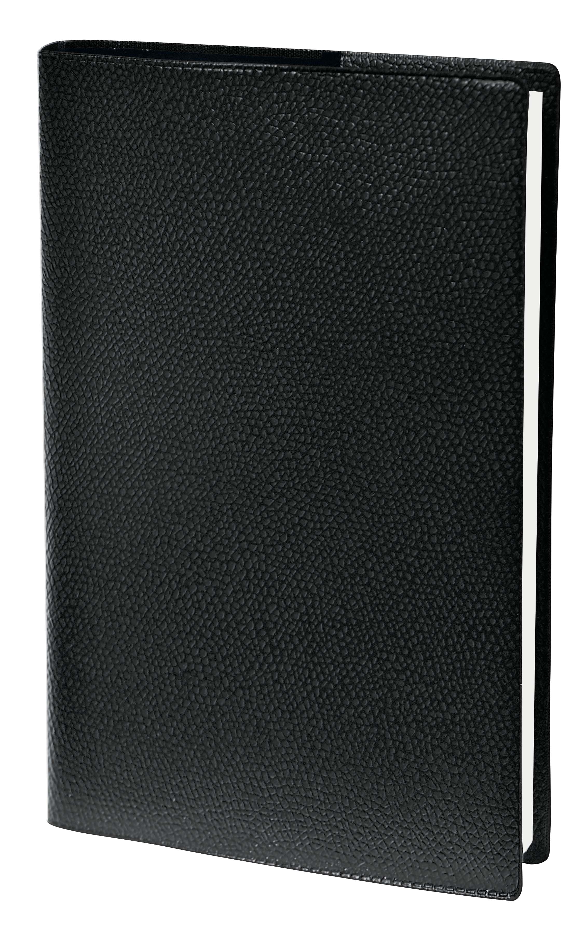 AGENDA QUO VADIS IMPALA PRSIDENT SPIRALE 210X270MM 1 SEMAINE 2 PAGES COLORIS NOIR